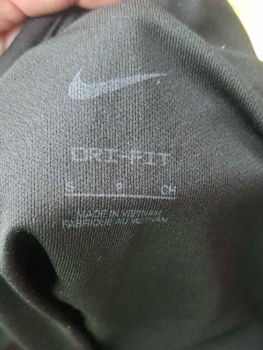 Nike Black Women's Athletic Running Shorts size small - Picture 3 of 4